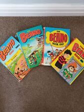 Beano annuals for sale  NEWCASTLE UPON TYNE