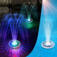 Used, 🔥FineBud Solar Pool Fountain with Underwater Lights,6 Lighting Modes Floating🔥 for sale  Shipping to South Africa