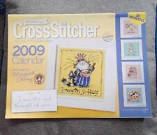 Cross stitcher calendar for sale  EASTBOURNE