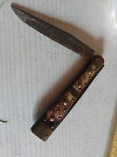 Couteau ancien laguiole d'occasion  La Salvetat-Peyralès