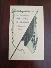 Cartolina vintage bandietra usato  Marano Sul Panaro
