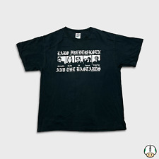 Camiseta de colección Lars Frederiksen and the Bastards 2004 para hombre adulto - negra mediana segunda mano  Embacar hacia Argentina
