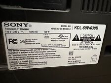 Sony bravia inch for sale  Escondido