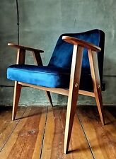 Fotel Chierowski 366 PRL Design Vintage polish armchair mid century modern, używany na sprzedaż  PL
