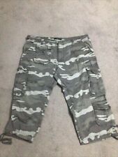 Mens camouflage cargo for sale  NEWCASTLE UPON TYNE