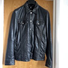 Men leather jacket for sale  WALLASEY