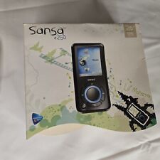 Odtwarzacz MP3 Sansa E 250R oryginalne pudełko, używany na sprzedaż  Wysyłka do Poland