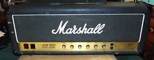 Início de 1983 Marshall JCM 800 50-Watt Master Model 2204 Mk. 2 séries de chumbo, usado comprar usado  Enviando para Brazil