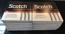 Carretel de fita magnética de gravação Scotch 111 caixa aberta 7” comprar usado  Enviando para Brazil