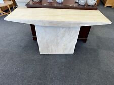 marble console table for sale  HARTLEPOOL