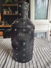 Absolut vodka bottle for sale  CASTLEFORD