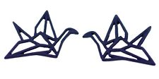 Black origami crane for sale  ASHFORD