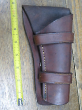 Vintage brown leather for sale  Murphy