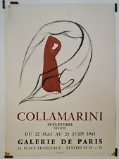 Collamarini sculptures dessins d'occasion  Paris XII