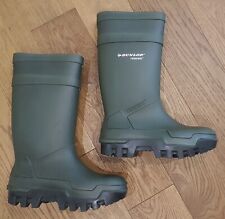 dunlop purofort wellies for sale  IPSWICH