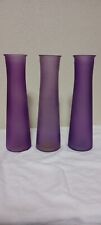 Lot purple vases for sale  Eastman