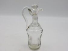 Vinagrera Vidrio Vintage Glass Oil Bottle Murano segunda mano  Embacar hacia Argentina