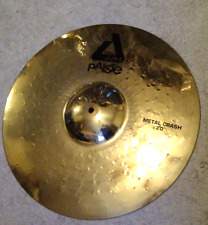 Usado, RARO USADO PAISTE ALPHA 20"" CRASH HECHO EN ALEMANIA SUENA EXCELENTE RESISTENTE segunda mano  Embacar hacia Argentina