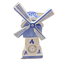 Ceramic windmill clock for sale  The Villages