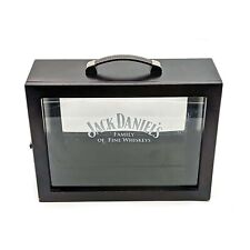 Vitrine de madeira Jack Daniels Family of Fine Whiskey comprar usado  Enviando para Brazil