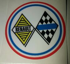 Sticker volant renault d'occasion  Forbach