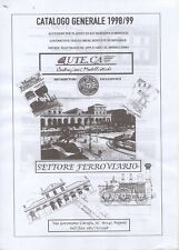 Catalogo ute.ca 1998 usato  Sciacca