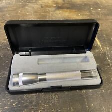 Silver mini maglite for sale  NEWCASTLE