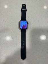 Used, Apple Watch Series 7 45mm Blue Aluminum Case with Abyss Blue Sport Band  (GPS + for sale  Shipping to South Africa