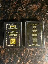 2017 PWG BOLA Battle of Los Angeles conjunto de cartas colecionáveis de luta livre com Walter, Riddle comprar usado  Enviando para Brazil