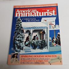 American miniaturist magazine for sale  Slate Hill