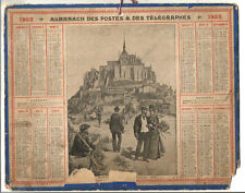 Almanach postes 1903 d'occasion  Villenave-d'Ornon