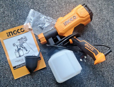 INGCO Paint Sprayer 450W Fence Paint Sprayer 800ml Corded Spray Gun USED for sale  Shipping to South Africa