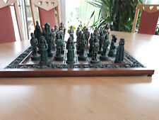 Schachspiel antik keramikspiel gebraucht kaufen  Taucha