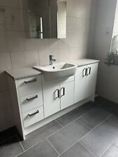 Bathroom vanity unit for sale  HAWICK