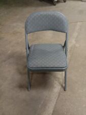 Folding chairs padded for sale  WATFORD
