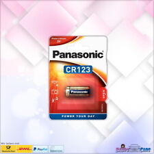 Panasonic 123 cr123 gebraucht kaufen  Salzkotten