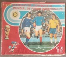 Usado, Álbum Argentina 78 Copa do Mundo Navarrete Peruano 100% COMPLETO Original comprar usado  Enviando para Brazil