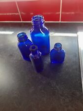 Blue bottles for sale  LOUGHBOROUGH