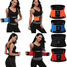 Women Sport Waist Trainer Weight Loss Men Sweat Thermo Wrap Body Shaper Belt Gym for sale  Shipping to South Africa