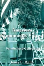 American community voices for sale  FARNBOROUGH