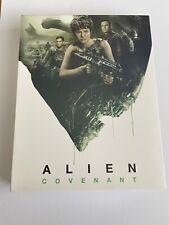 Alien Covenant Manta Lab Exclusive Full Slip Blu Ray Steelbook Limited Edition, używany na sprzedaż  Wysyłka do Poland