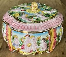 Vintage capodimonte porcelain for sale  Shipping to Ireland