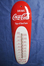 vintage coca cola signs for sale  Winder
