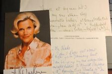 Honor blackman signed for sale  Cherry Hill