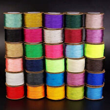 Braid Knotting nylon Cord Thread Rope Roll Beading Jewelry Design Making for sale  Shipping to South Africa