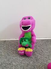 Barney dinosaur soft for sale  HULL