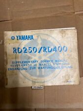 Rd250 400 yamaha for sale  ASHTON-UNDER-LYNE