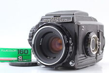 Late [Near MINT] Bronica S2 Black Film Camera Nikkor P 75mm f2.8 Lens From JAPAN for sale  Shipping to South Africa