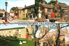 Postcard saddleworth villages for sale  NEWCASTLE UPON TYNE