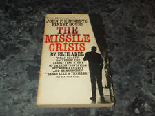 A Crise dos Mísseis, de Elie Abel (1966, Paperback) comprar usado  Enviando para Brazil